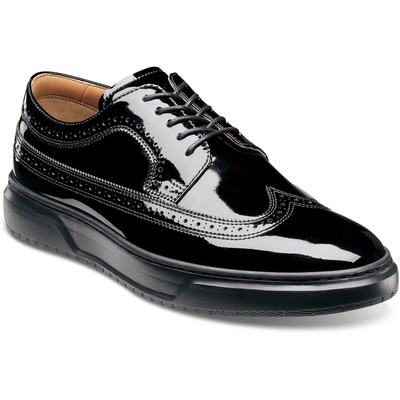 

Мужские оксфорды Florsheim Premier WT Lace Black Dr 10 Medium (D) BHFO 9708, Black patent