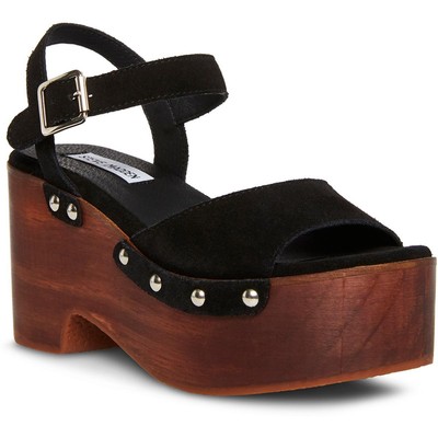 

Женские замшевые модные сандалии на платформе Steve Madden Mindful BHFO 2957, Mindful