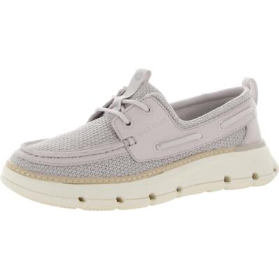 

ZeroGrand Cole Haan Womens 4 Regatta Mesh Мокасины на шнуровке Кроссовки BHFO 5416, Lavender/pink/ivory, 4 Regatta