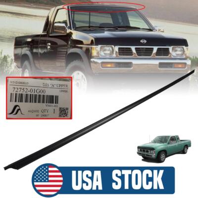 FOR NISSAN DATSUN Hardbody D21 PICKUP FRONT TOP WINDSHIELD