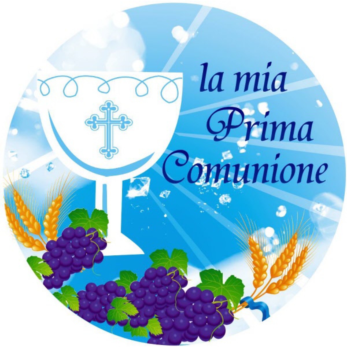 cialde per torte prima comunione