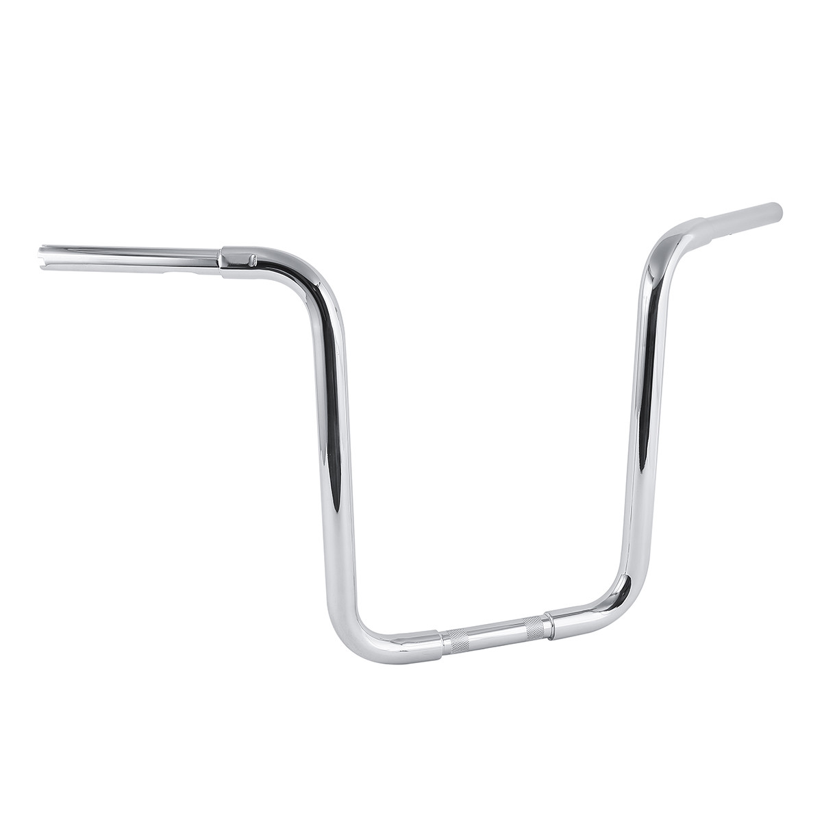Chrome 18" Rise 1-1/4" Ape Hanger Handlebar Fit For Harley Sportster XL Custom