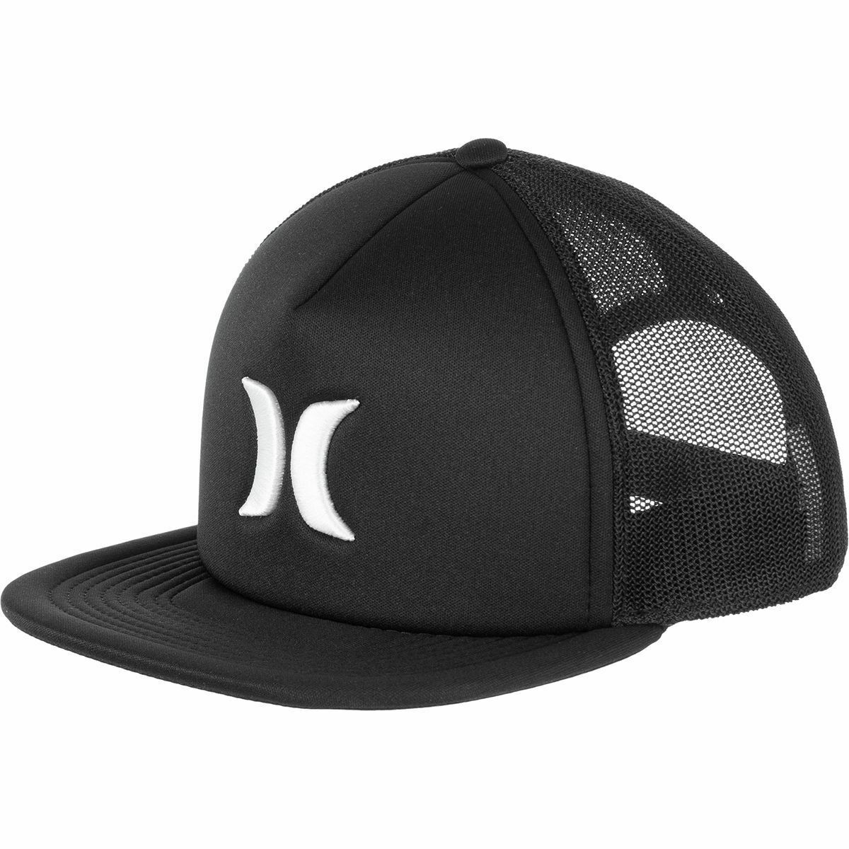 МУЖСКАЯ КЕПКА HURLEY BLOCKED РЕГУЛИРУЕМАЯ КЕПКА SNAPBACK, цвет черный