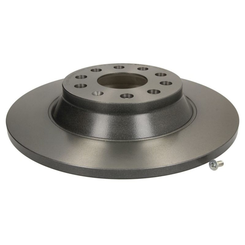 Bremsscheibe Brembo 08c50111 Hinten, Voll, 1 StÃ¼Ck