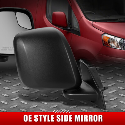 ДЛЯ 13-18 NISSAN NV200 OE STYLE РУЧНАЯ РЕГУЛИРОВКА ЗЕРКАЛА ЗАДНЕГО ВИДА СПРАВА ОТ ПАССАЖИРА