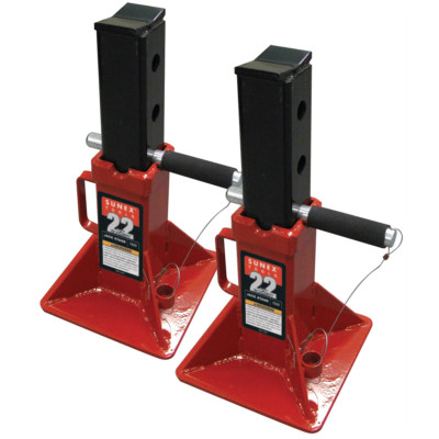 Sunex 1522A 22-Ton Pin Type Jack Stands (Pair)