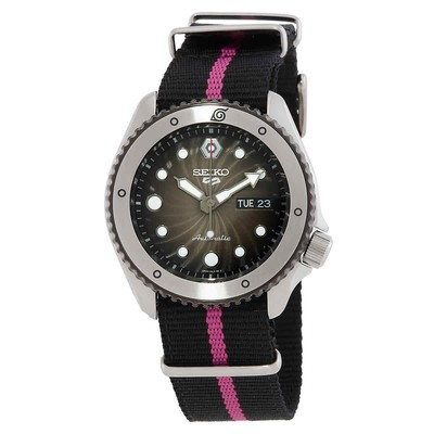 Pre-owned Seiko 5 Sports Gray Men's Watch - Srpf65k1