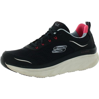 

Skechers Womens DLux Walker-Infinite Motion Walking Shoes 9.5 Medium (B,M) 3279, Navy/coral