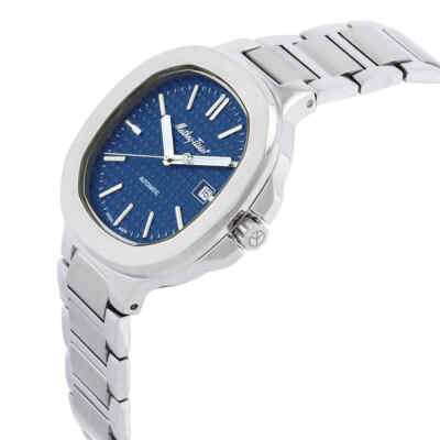 Pre-owned Mathey-tissot Evasion Automatic Blue Dial Men's Watch H152atabu