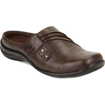 Женские шлепанцы из эластичной искусственной кожи Holly Easy Street без задника BHFO 6463