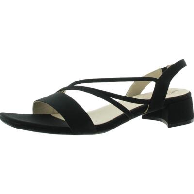 

LifeStride Женские туфли без шнуровки Joy 2 Dressy на блочном каблуке с мягкой стелькой BHFO 5304, Черный, Joy 2