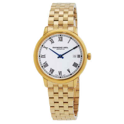 Raymond Weil Toccata Quartz White Dial Men's Watch 5485-P-00359