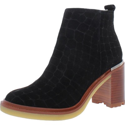 Женские ботильоны Vince Camuto Gorgan черного цвета, размер 8.5 средний (B,M), BHFO 5493