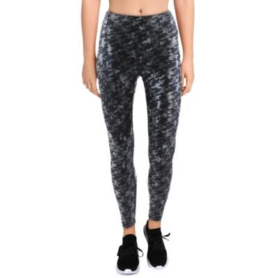 

Женские черные спортивные леггинсы для бега Heroine Sport  BHFO 9373, Black snakeskin