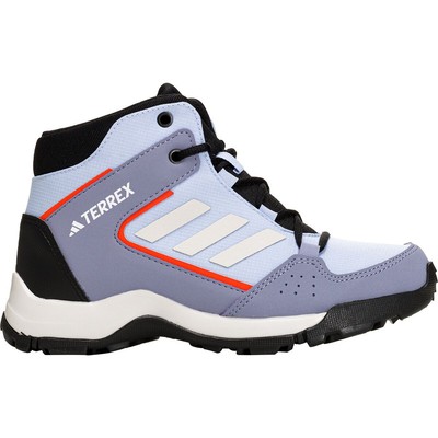 Ботинки Adidas TERREX Hyper Hiker Mid — детские Blue Dawn/Grey One/Solar Gold, 6.0