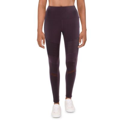 Alo Yoga Womens Brown High Waist Workout Yoga Legging Athletic XS BHFO 0912