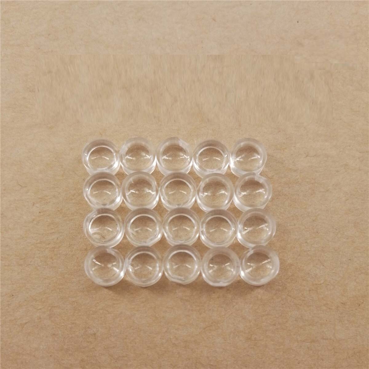 1pc Mini Plano-Convex Lenses K9 Optical Glass Lens Condensor Magnifier