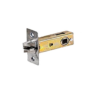 70mm Forked Tubular Mortice Latch Stainless Steel Door Latch Sprung Lever Doo...
