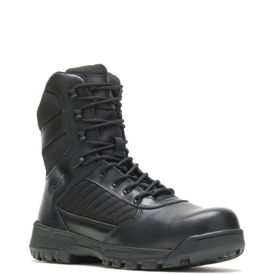 Pre-owned Bates Men's Tactical Sport 2 Tall Side-zip Composite Toe Electrical Hazard Boot In Black