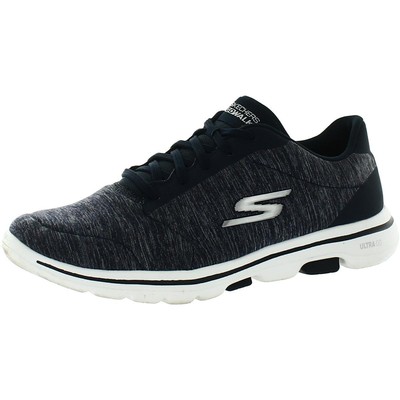 

Женские прогулочные туфли Skechers Go Walk 5-True Navy 9,5 Medium (B,M) BHFO 4969, Navy/white
