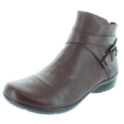 

Женские ботильоны Naturalizer Cassandra с мягкой стелькой и пряжкой BHFO 0439, Bridal brown, Cassandra