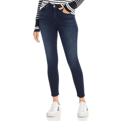 

Женские джинсы скинни цвета темного денима Rag - Bone Nina  BHFO 9305, Etta