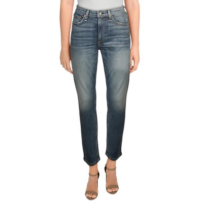 Джинсы-скинни Rag & Bone женские Nina Blue с высокой посадкой по щиколотку 25 BHFO 1656
