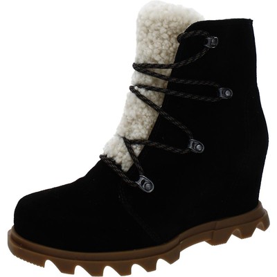 Женские ботильоны Sorel Womens Joan Of Arctic на танкетке III с кружевом, 6 средних размеров (B,M) 1511