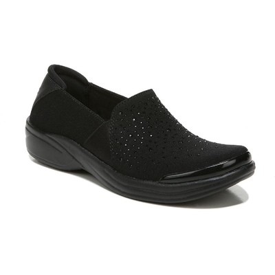 

Женские черные повседневные и модные кроссовки Bzees Poppyseed 8 Medium (B,M) 3806, Черный