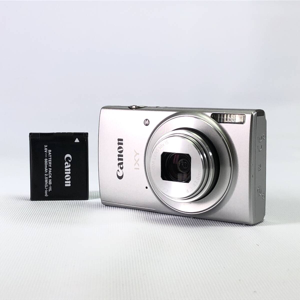 Good!! Canon IXY DIGITAL 210 IS Silver 12.1 MP Digital