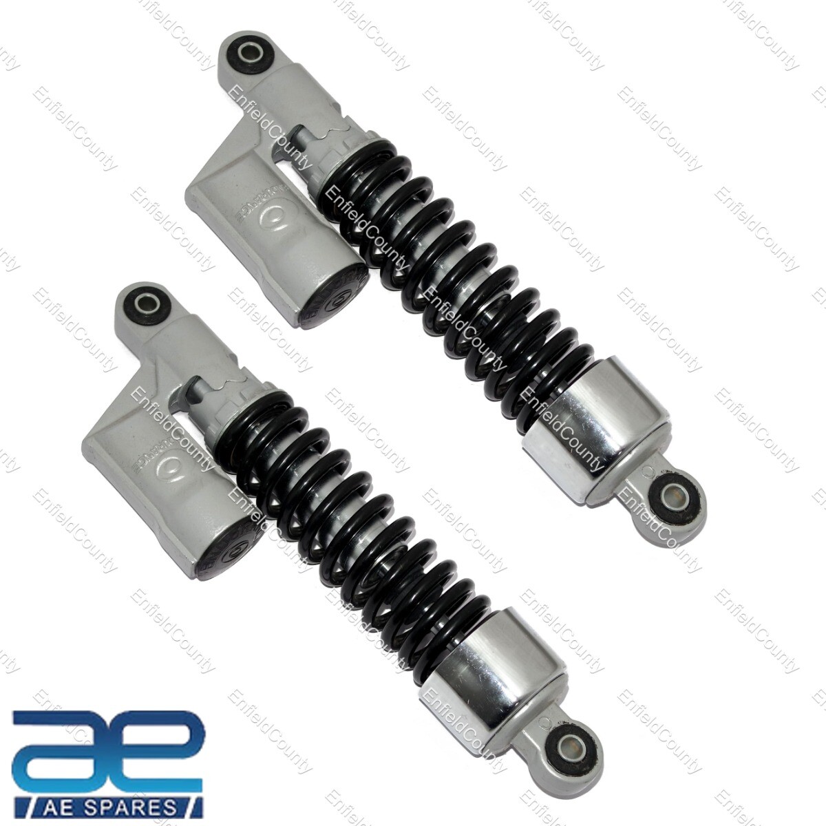 Fits Royal Enfield Electra Thunderbird Gas Shock Absorbers Set 13'' Long 