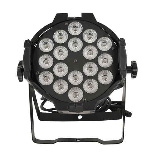 2Pcs 270W 5 in 1 RGBWA Stage Par Light LED Lighting Party DJ Disco PAR64 DMX US