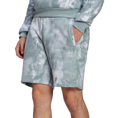 

Adidas Originals Mens Grey Fitness Activewear Workout Shorts  BHFO 1918, Magic blue grey/multi, HE9433