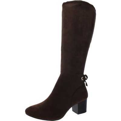 Женские ботинки до середины икры Charter Club коричневого цвета Jaccque Shoes 10 Medium (B,M) BHFO 2524