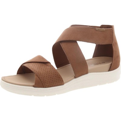 Обувь Dr. Scholls Женские босоножки на танкетке Time Off Fun Tan 8 Medium (B,M) 8175