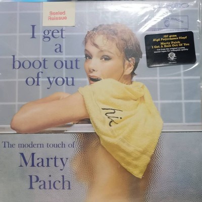 Miracle  Meter Warner Disc Lp High Quality 180G Marty Paich /I Get A Boot Out Of