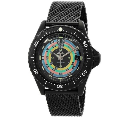 Pre-owned Mido Ocean Star Decompression Timer 1961 Automatic Black Dial Men's Watch