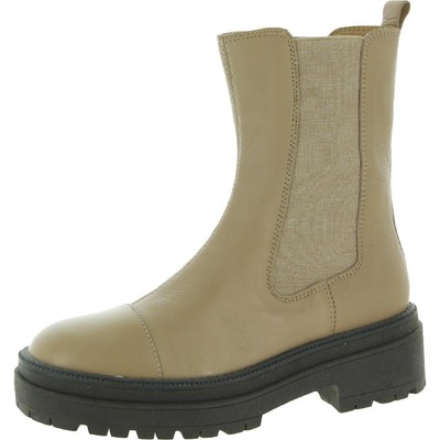 

Женские кожаные резиновые сапоги Sam Edelman с миндалевидным носком BHFO 4592, Wellington