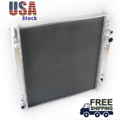 2Row Radiator Fit 1999-2004 Ford F-250 Super Duty / 2000-2005 Excursion 6.8/7.3L