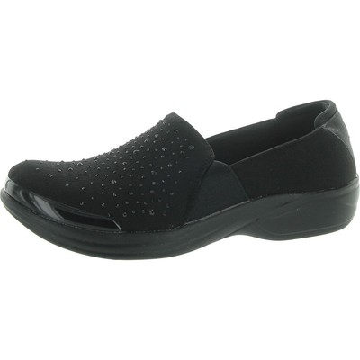 Bzees Womens Poppyseed Black Casual And Fashion Sneakers 7.5 Wide (C,D,W) 4871