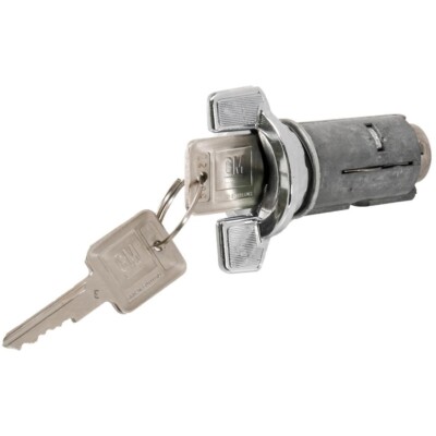 19356477 AC Delco Ignition Lock Cylinder for Chevy Le Sabre Somerset De Ville