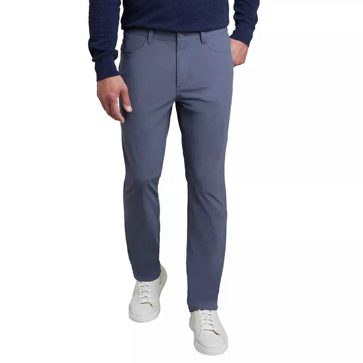 Men's Kirkland Signature Tech Pant Gray 40x30 Item# 7771419