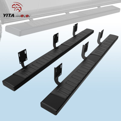 Running Board for 1999-2016 Ford F250 F350 Super Duty Crew Cab 6'' Side Nerf Bars