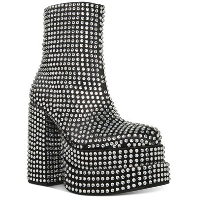 

Женские ботильоны на платформе с застежкой-молнией Steve Madden BHFO 3232, Cobra