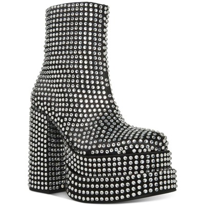 Женские ботильоны на платформе с застежкой-молнией Steve Madden BHFO 3232