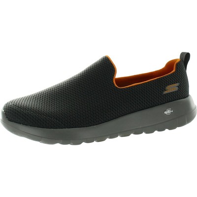 

Мужские слипоны Skechers Go Walk Max Grey 11 Extra Wide (EE) BHFO 7923, Gray/orange