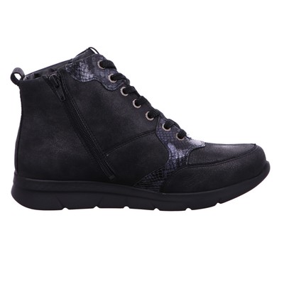 WALDLÄUFER WALDLÄUFER STIEFELETTE DAMEN SCHWARZ NEU & OVP 359955