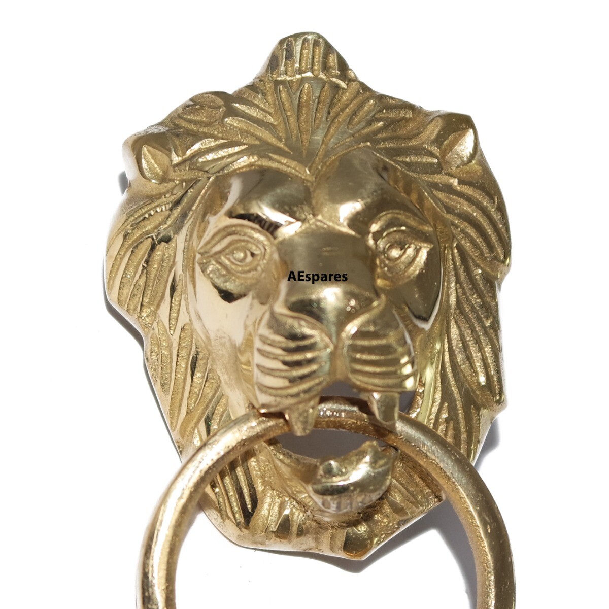 Fits Royal Enfield Bullet Vintage Lion Badge Brass 