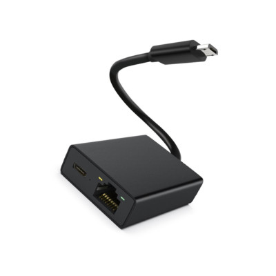 Micro-USB  Card Ethernet Adapter Micro-USB to 100M  Card for 4K Fire  Stick5669