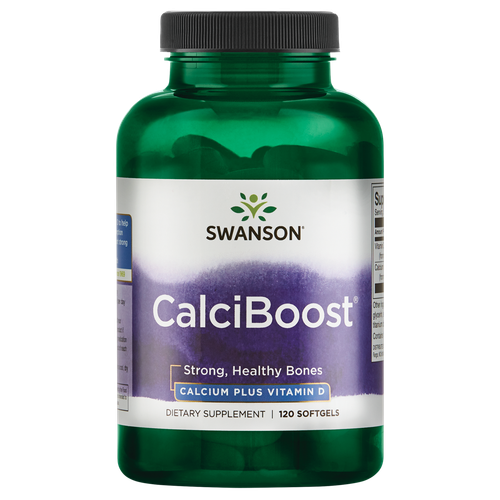 Swanson Calciboost 120 мягких капсул